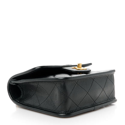 Chanel Caviar School Memory Mini Top Handle Flap Black 4 of 11