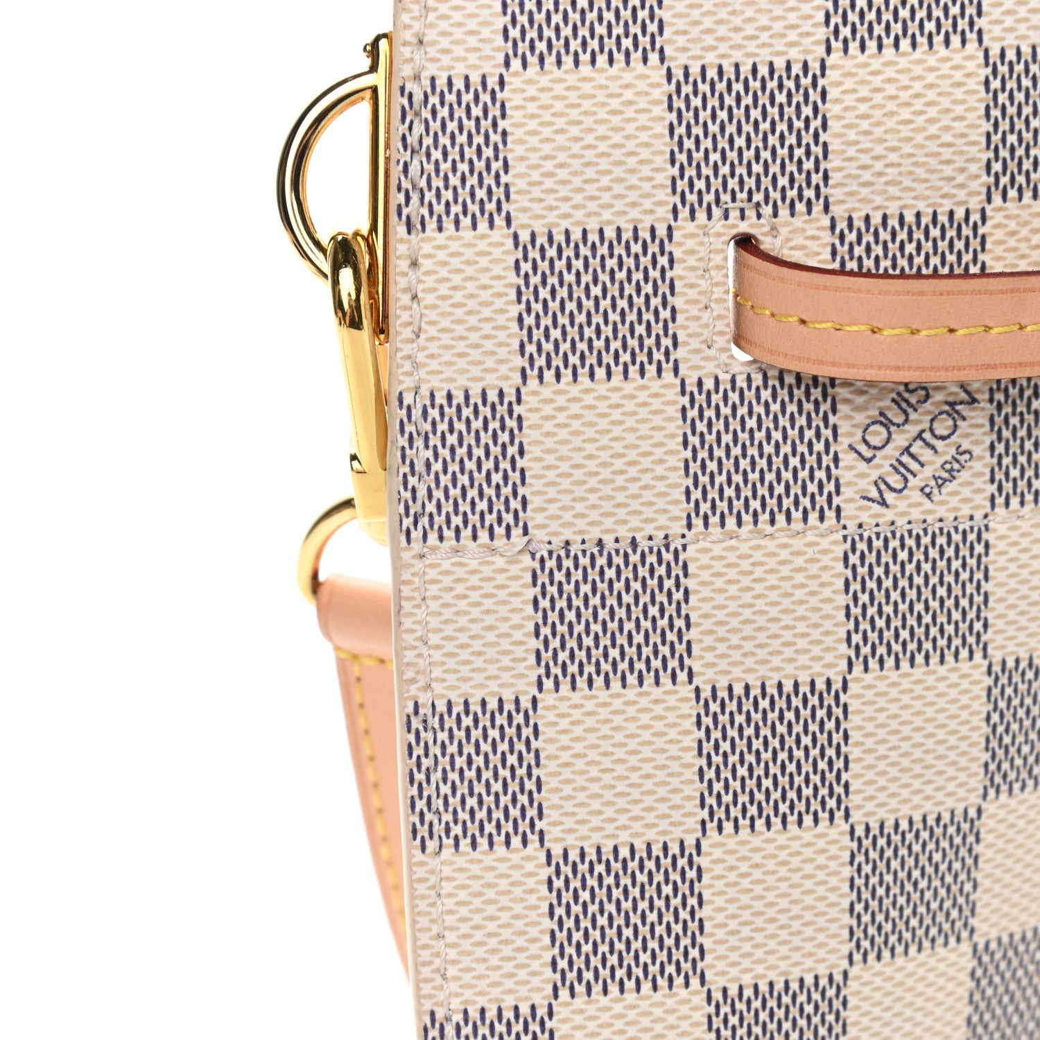Louis Vuitton Damier Azur Girolata 10 of 12