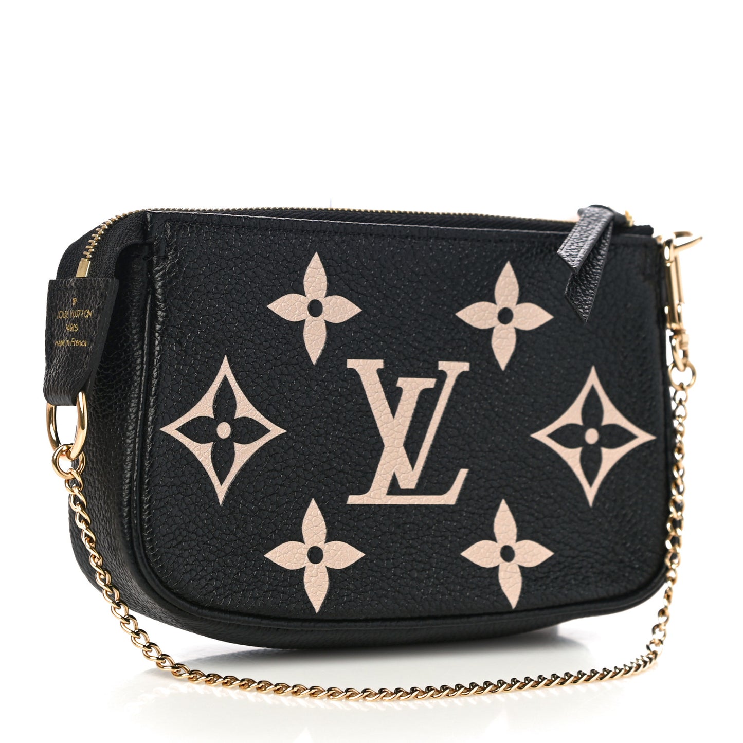 Empreinte Monogram Giant Mini Pochette Accessories Black