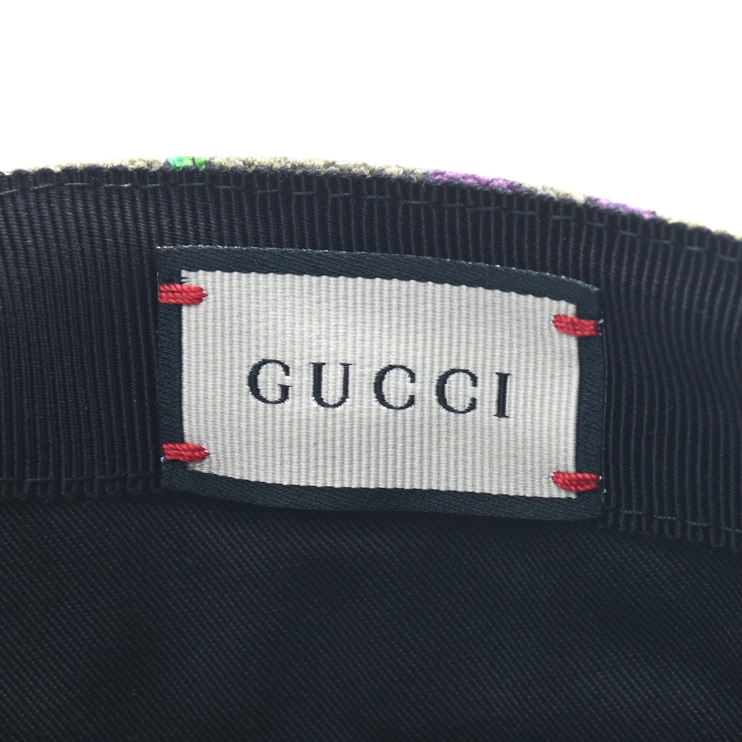 Cotton Loved Gucci Baseball Hat M