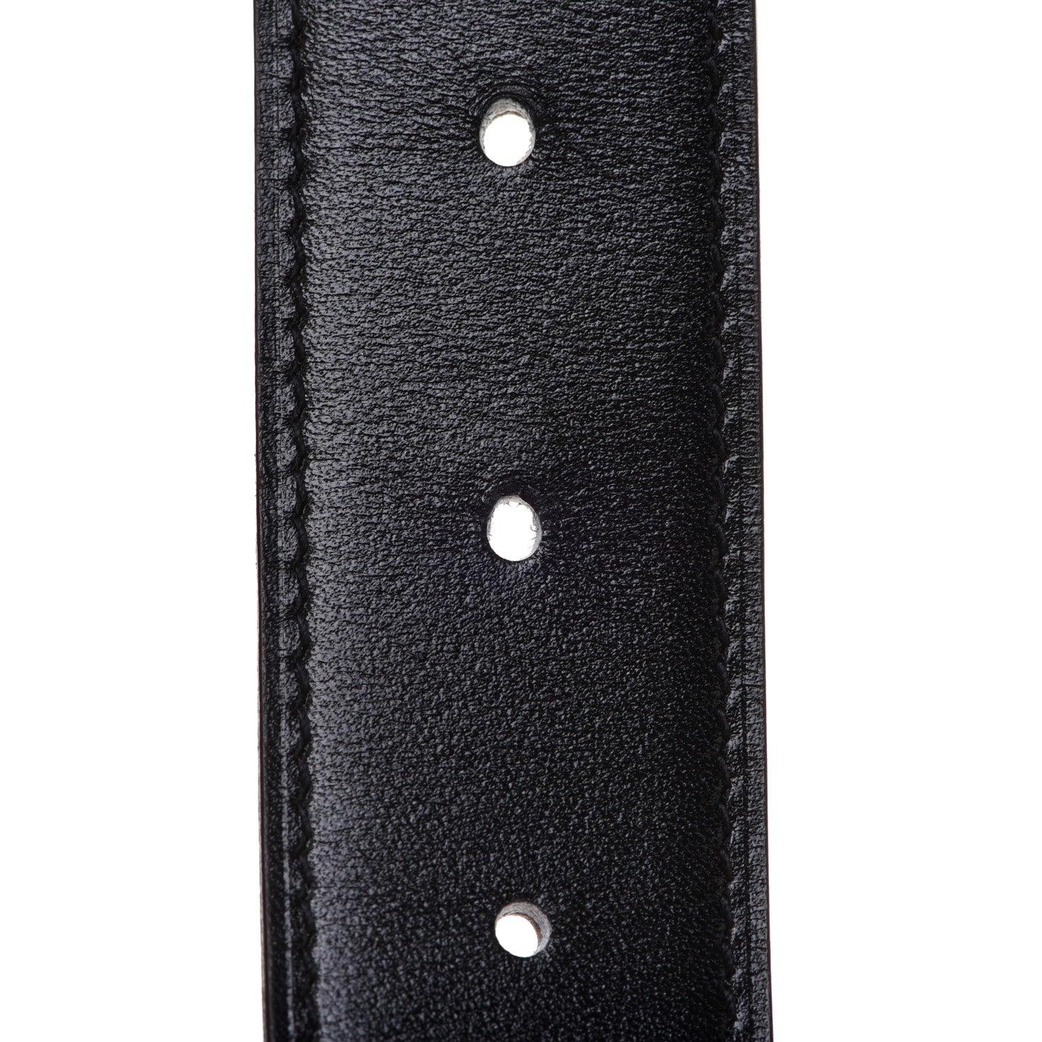 Hermes Box Togo 32mm Quizz H Belt 95 Black Etain 6 of 10