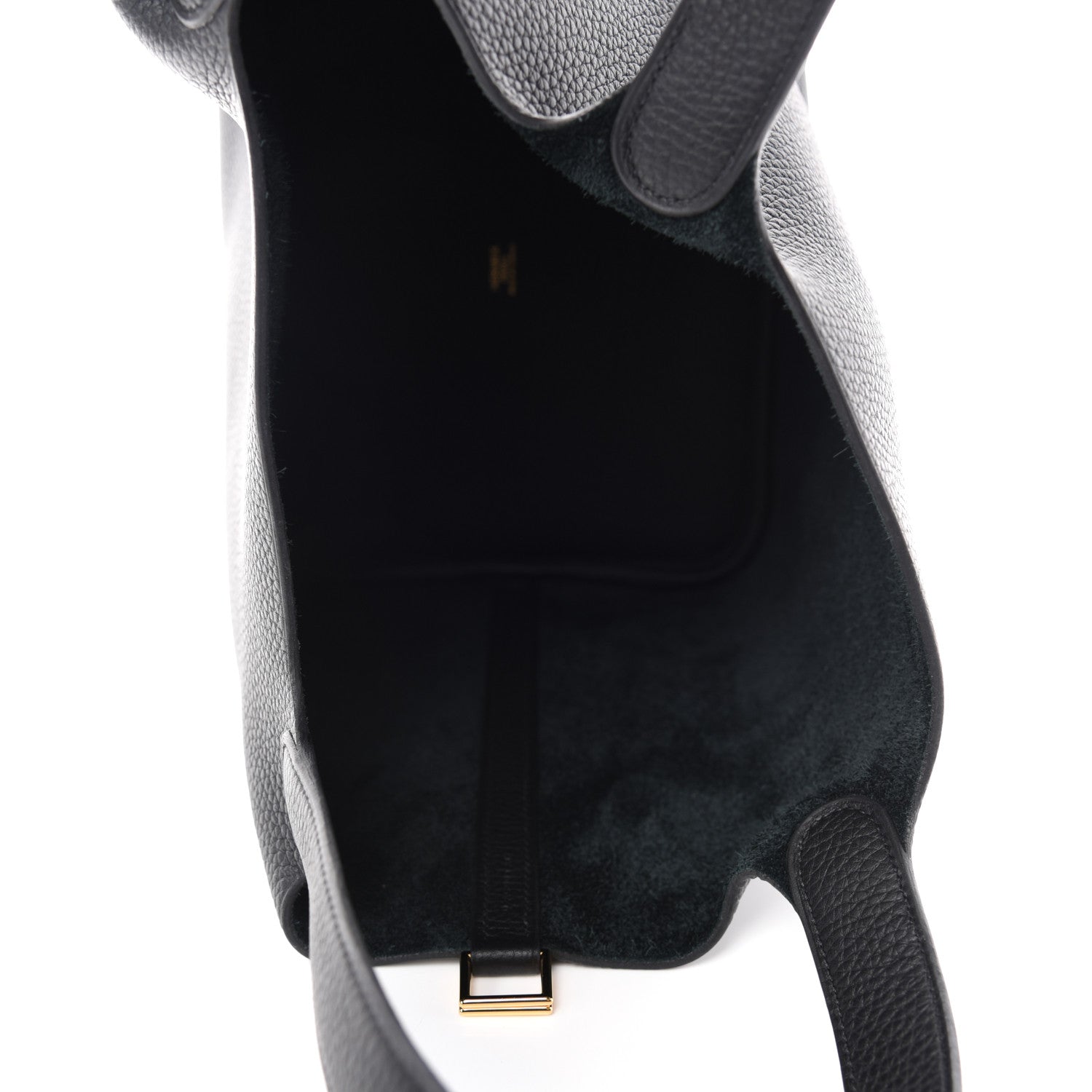 Hermes Taurillon Clemence Picotin Lock 22 MM Black 5 of 10