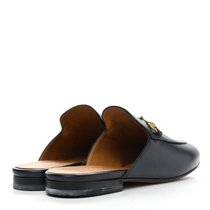 Gucci Malaga Kid Womens Princetown Slippers 39 Blue 4 of 9