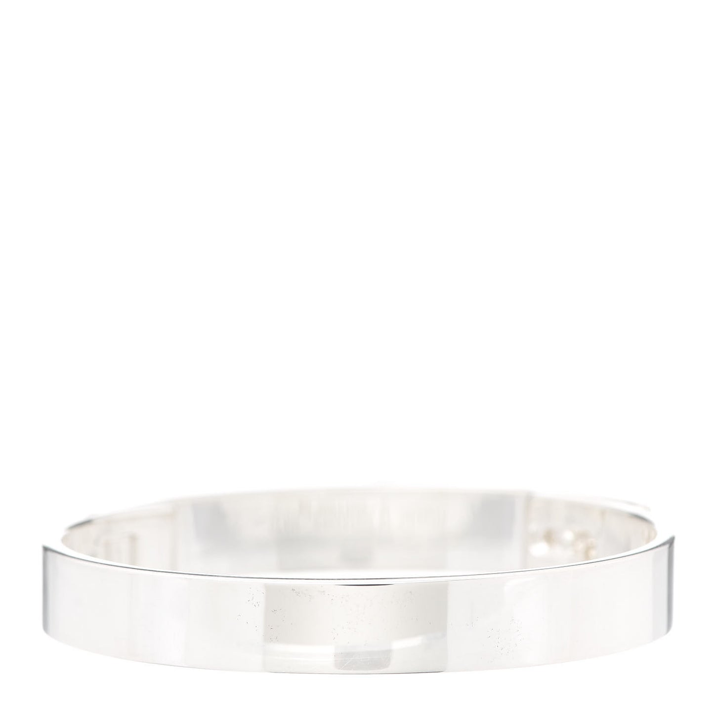 Sterling Silver PM Collier De Chien Bracelet ST