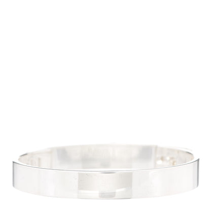 Hermes Sterling Silver PM Collier De Chien Bracelet ST 3 of 5