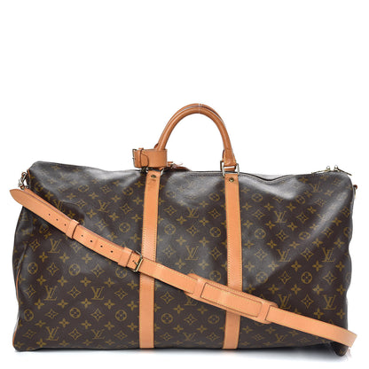 Louis Vuitton Monogram Keepall Bandouliere 60 1 of 14