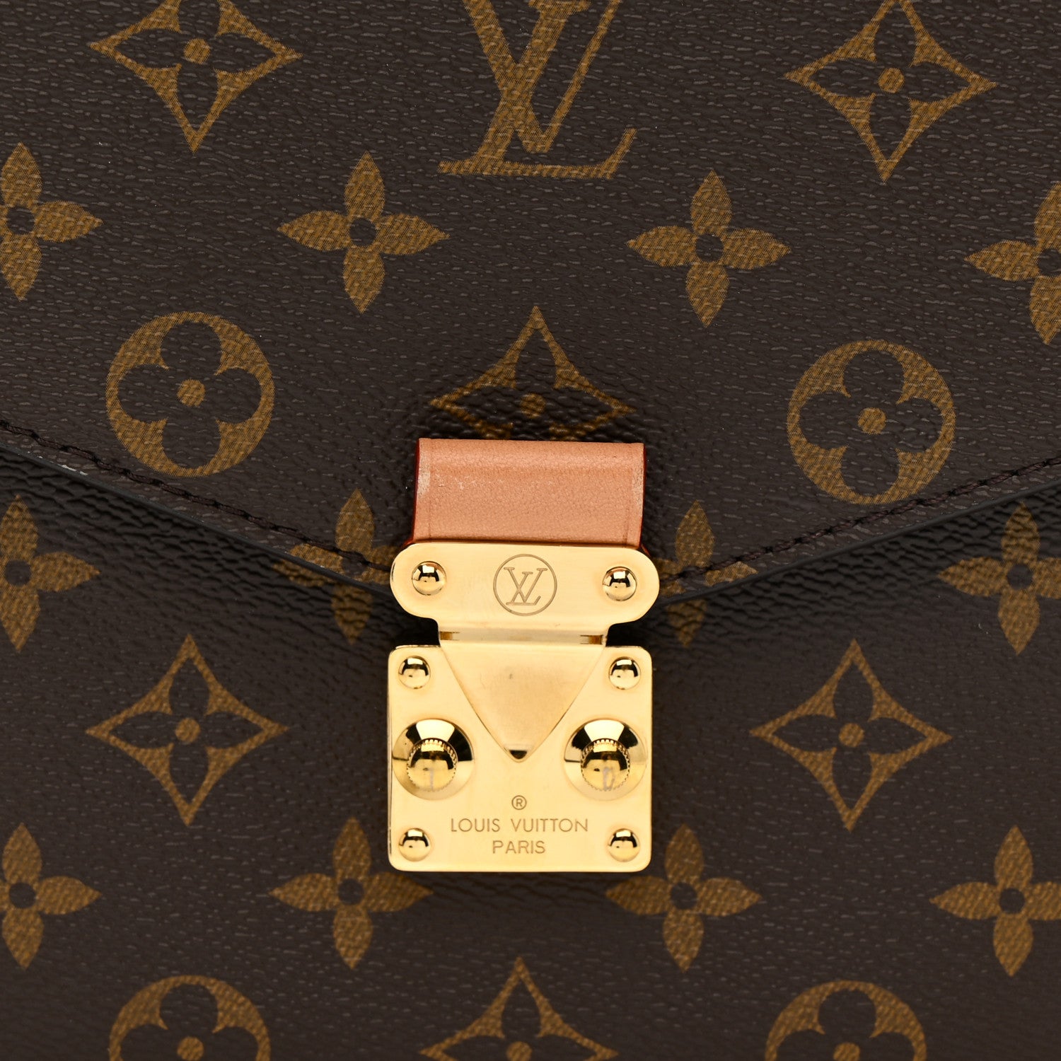 Louis Vuitton Monogram Pochette Metis 7 of 10