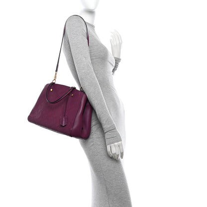 Louis Vuitton Empreinte Montaigne MM Aurore 2 of 12