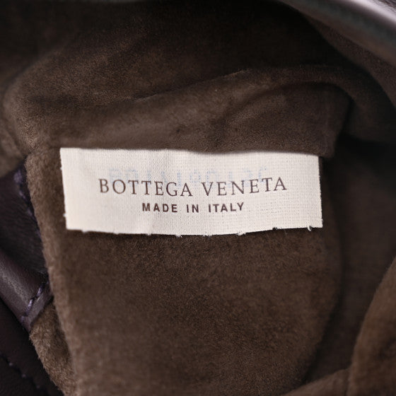 Bottega Veneta Nappa Intrecciato Turnlock Clutch Quetsche 9 of 11
