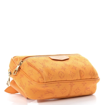 Louis Vuitton Denim Monogram Outdoor Bumbag Ocre 4 of 11