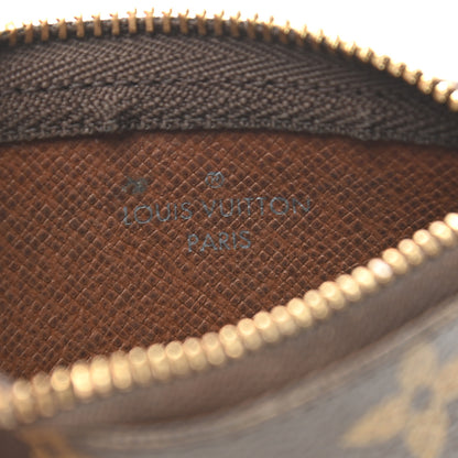 Louis Vuitton Monogram Key Pouch 6 of 9