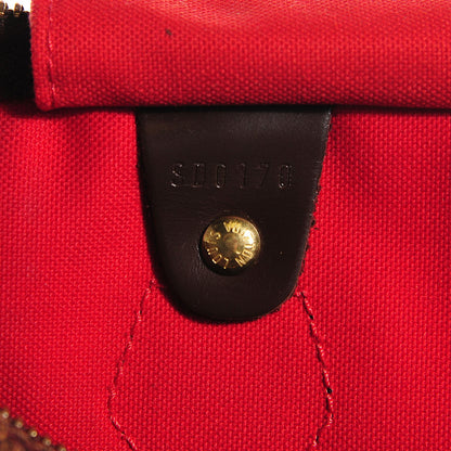 Louis Vuitton Damier Ebene Speedy 35 7 of 10