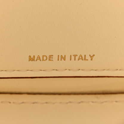 Valentino Garavani Nappa Mini Vlogo Moon Hobo Bag Ivory 7 of 10