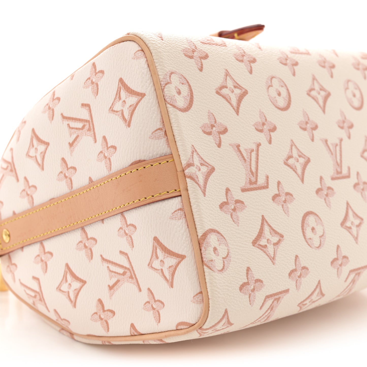 Monogram Fall for You Speedy Bandouliere 25 Beige Clair