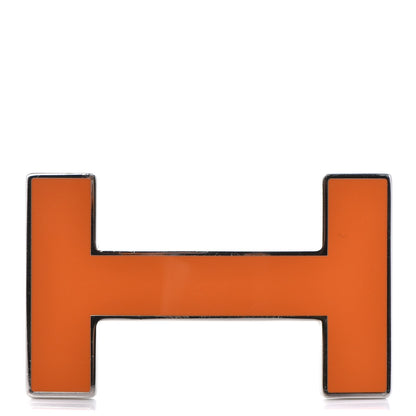 Hermes Quizz Enamel H Belt Buckle Sanguine 1 of 3