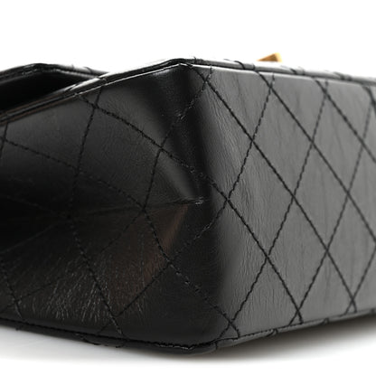 Chanel Aged Calfskin Quilted 2.55 Reissue 226 Flap Black 9 of 11