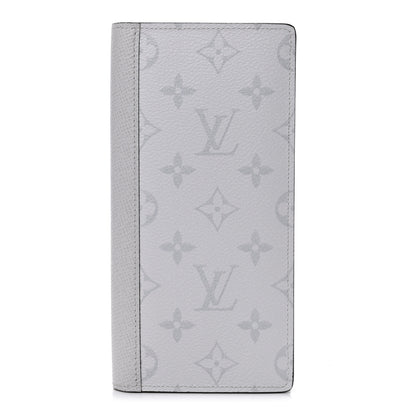 Louis Vuitton Taigarama Brazza Wallet NM Antarctica 1 of 4
