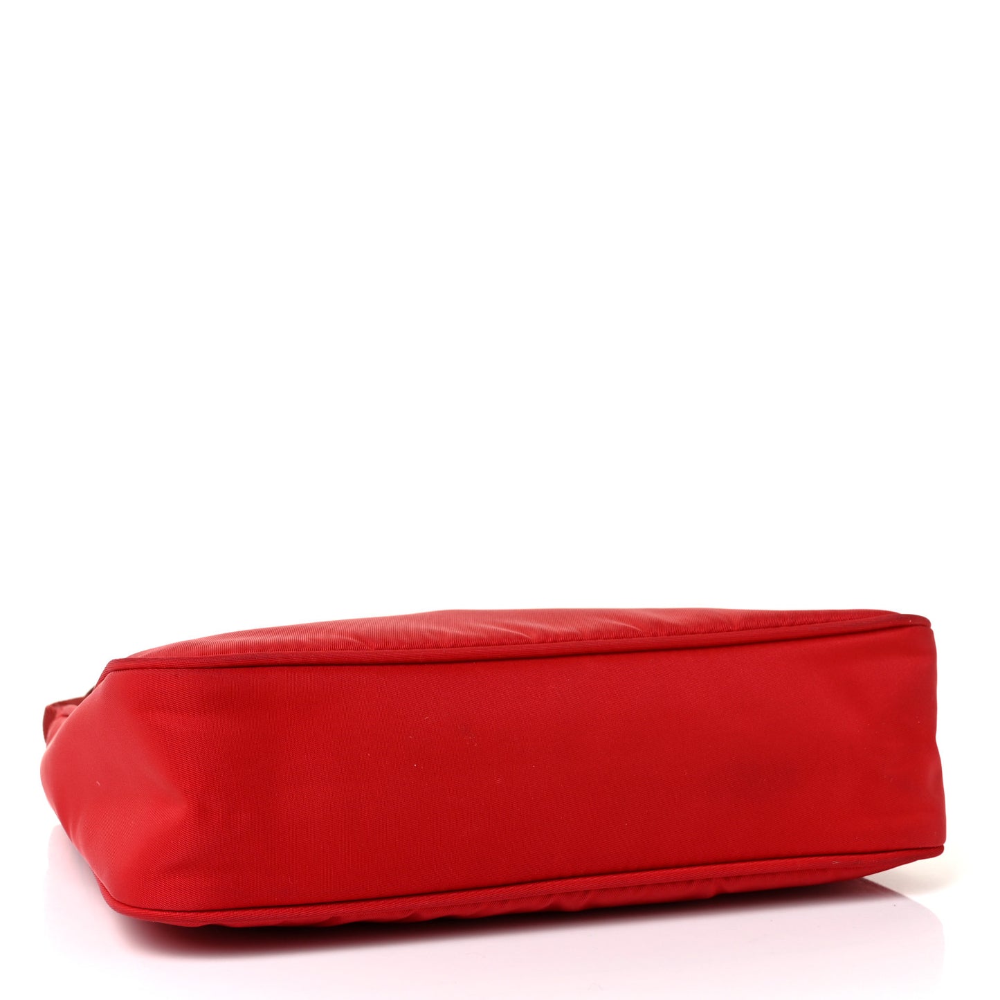 Tessuto Nylon Mini Re-Edition 2000 Bag Rosso