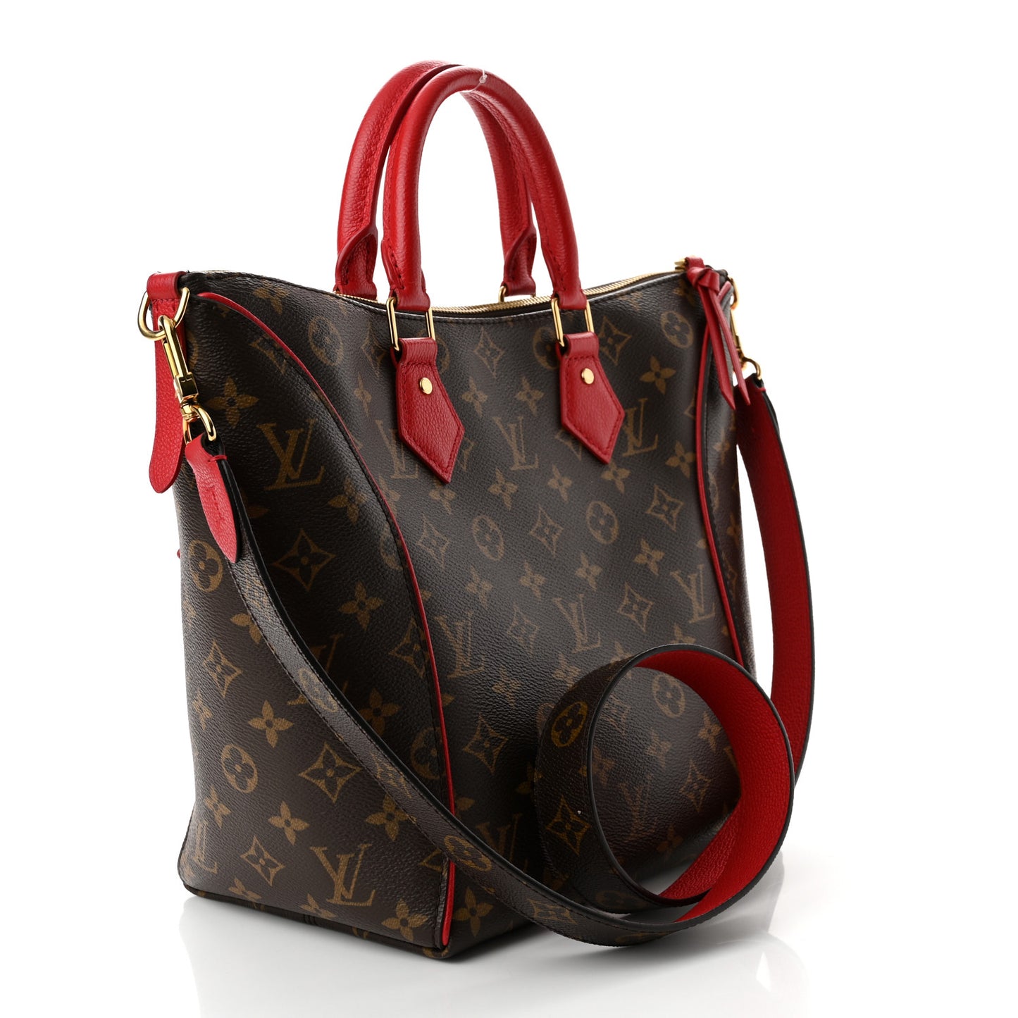 Monogram Tournelle PM Cerise
