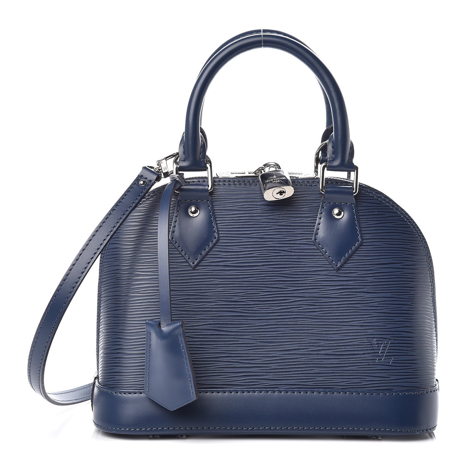 Louis Vuitton Epi Alma BB Indigo 1 of 10