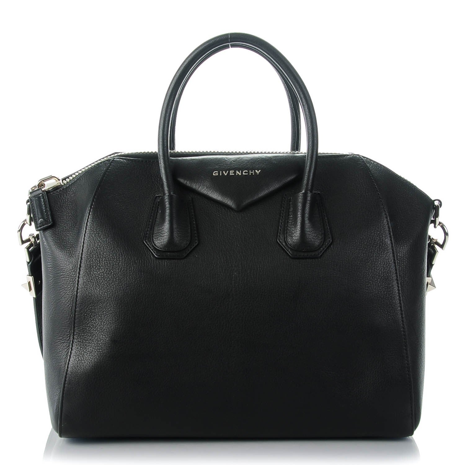 Givenchy Sugar Goatskin Medium Antigona Black 1 of 7