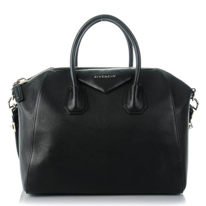 Givenchy Sugar Goatskin Medium Antigona Black 1 of 7