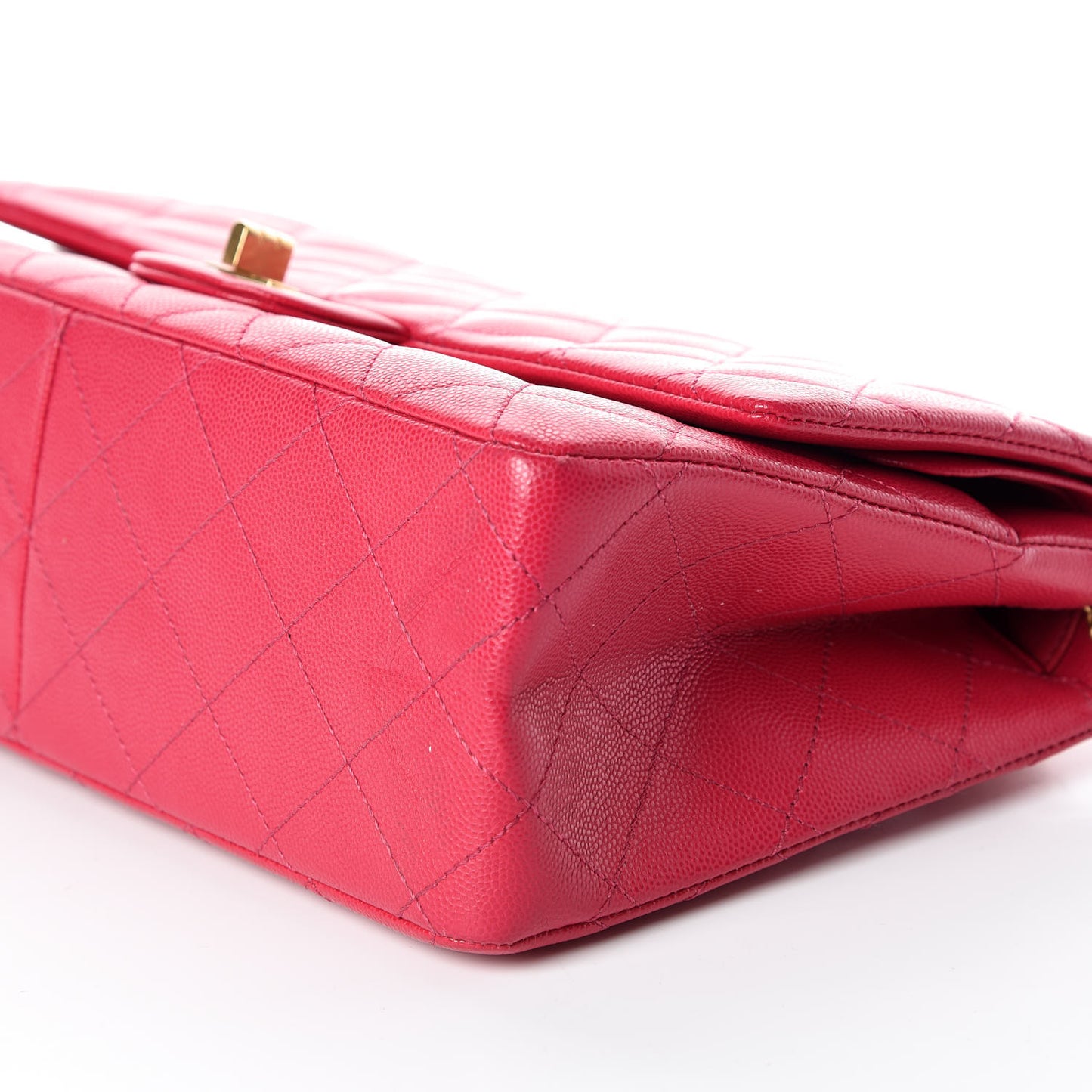 Caviar Quilted 2.55 Reissue 226 Flap Dark Pink