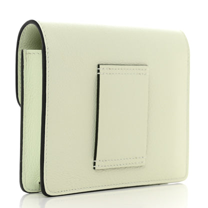 Hermes Evercolor Roulis Slim Wallet Vert Fizz 4 of 9