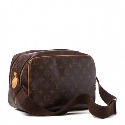 Louis Vuitton Monogram Reporter PM 2 of 8