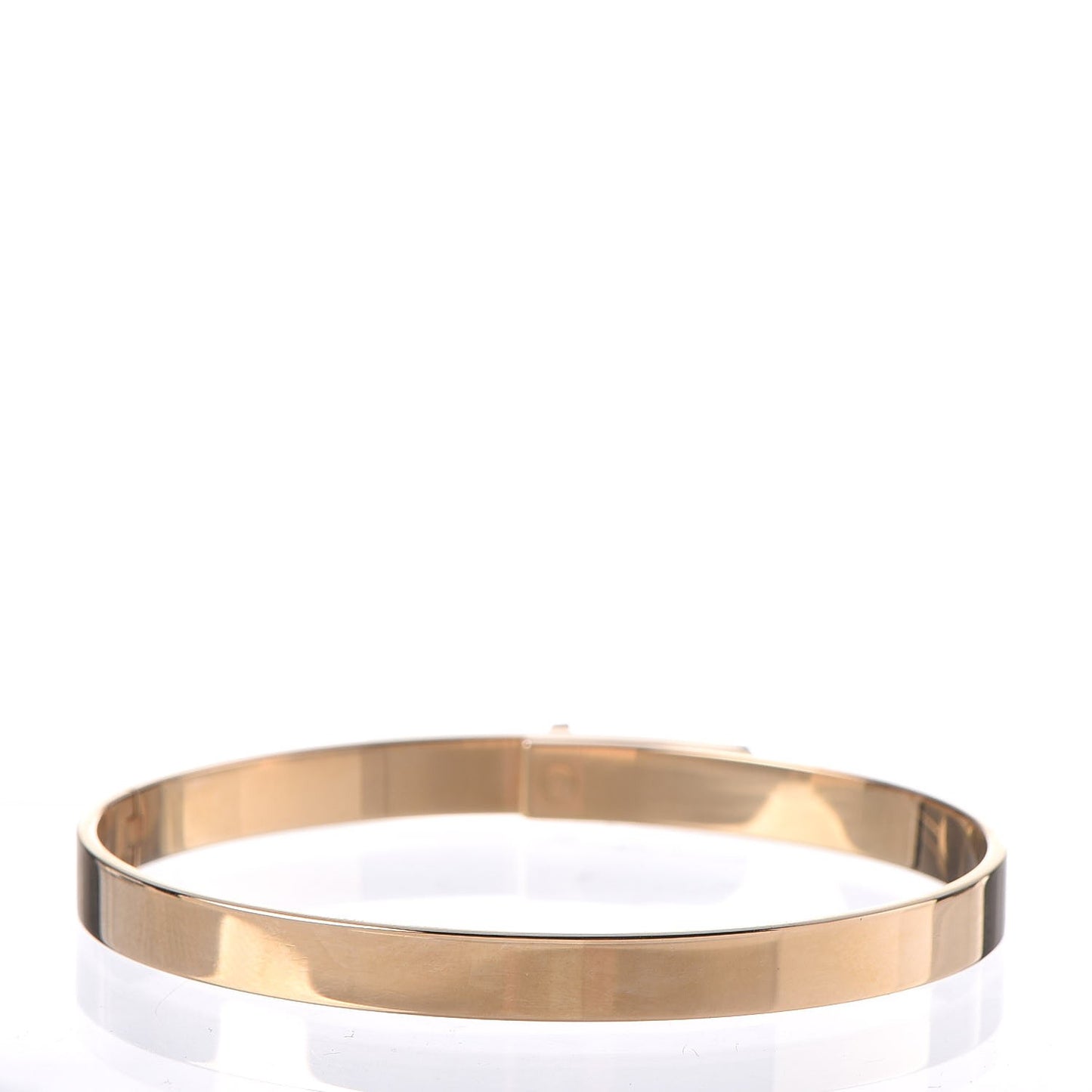 18K Yellow Gold Diamond PM Kelly Bracelet SH