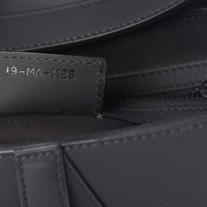 Christian Dior Ultra Matte Calfskin Saddle Bag Black 7 of 11