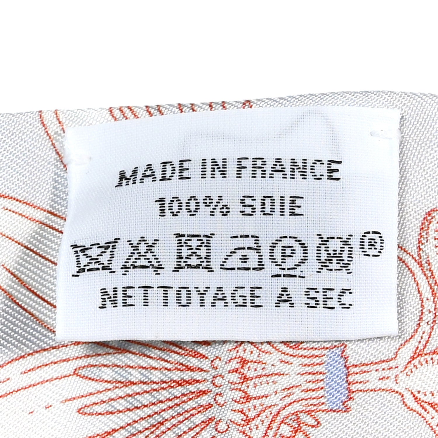 Hermes Silk Precious Paradise Twilly Gris Perle Bleu Vif Rose Pale 3 of 5