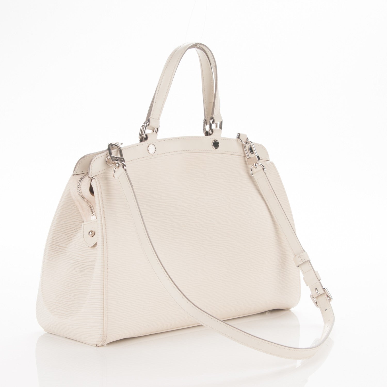 Louis Vuitton Epi Brea MM Ivory 3 of 12