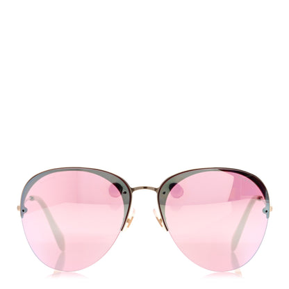 Miu Miu Aviator Sunglasses SMU53P Gold 2 of 7