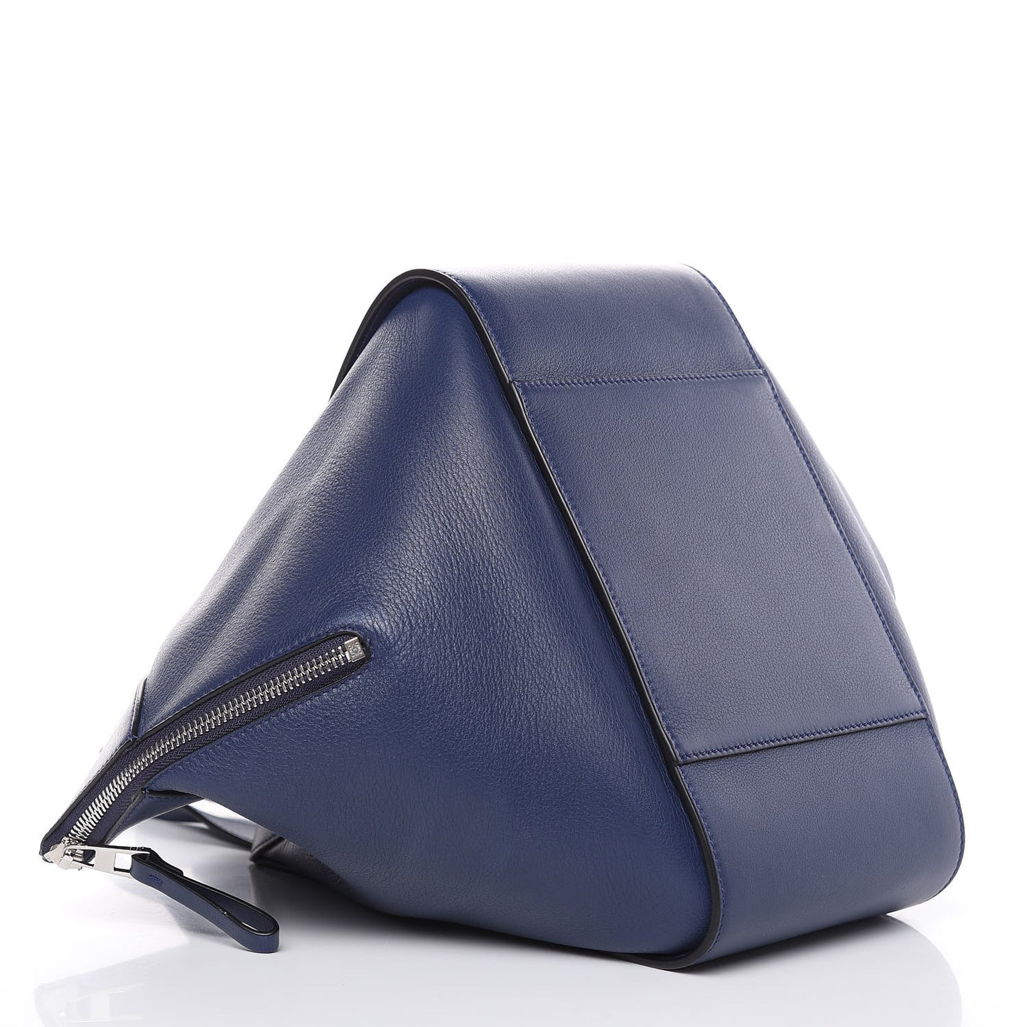 Calfskin Small Hammock Shoulder Bag Marine