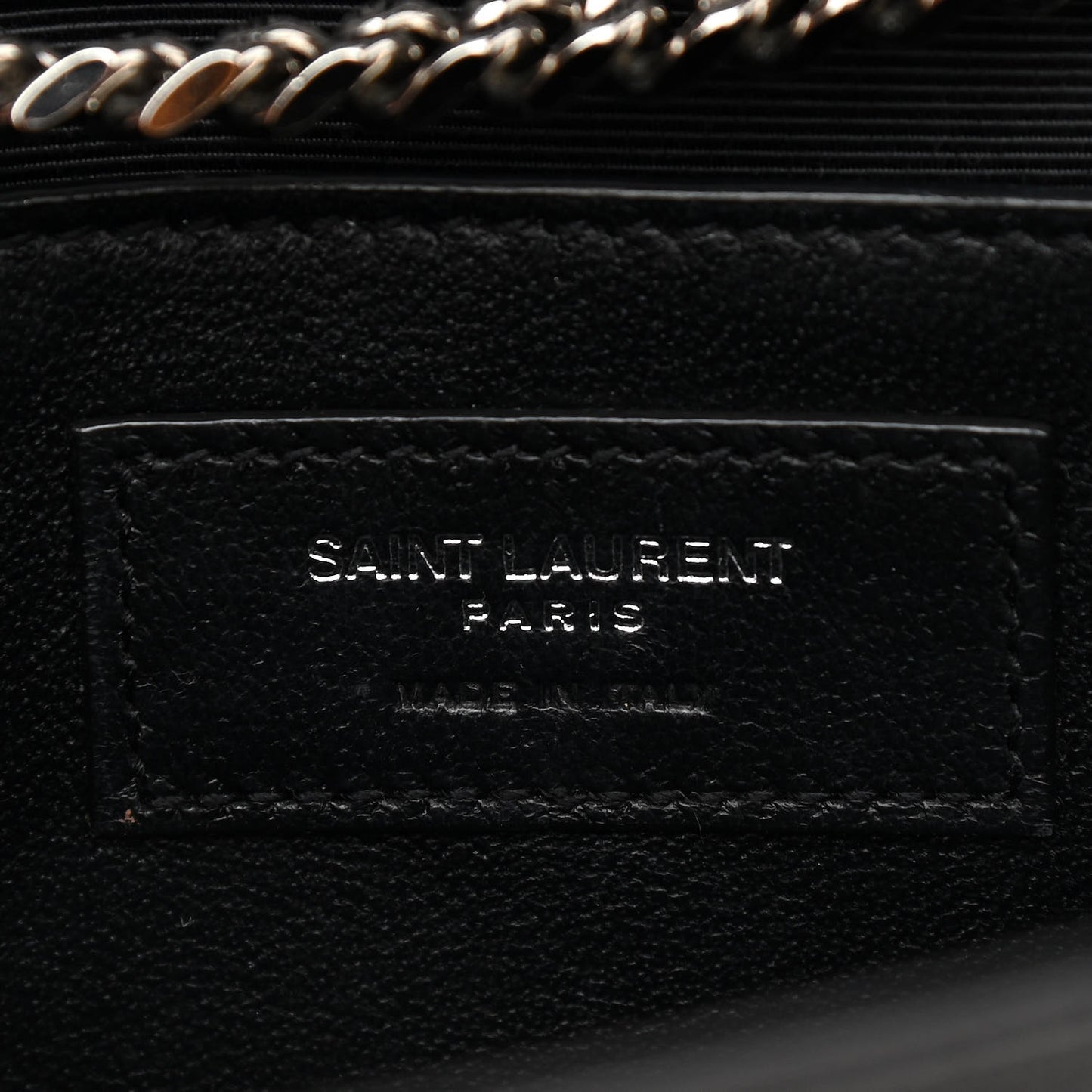 Grain De Poudre Small Monogram Kate Satchel Black