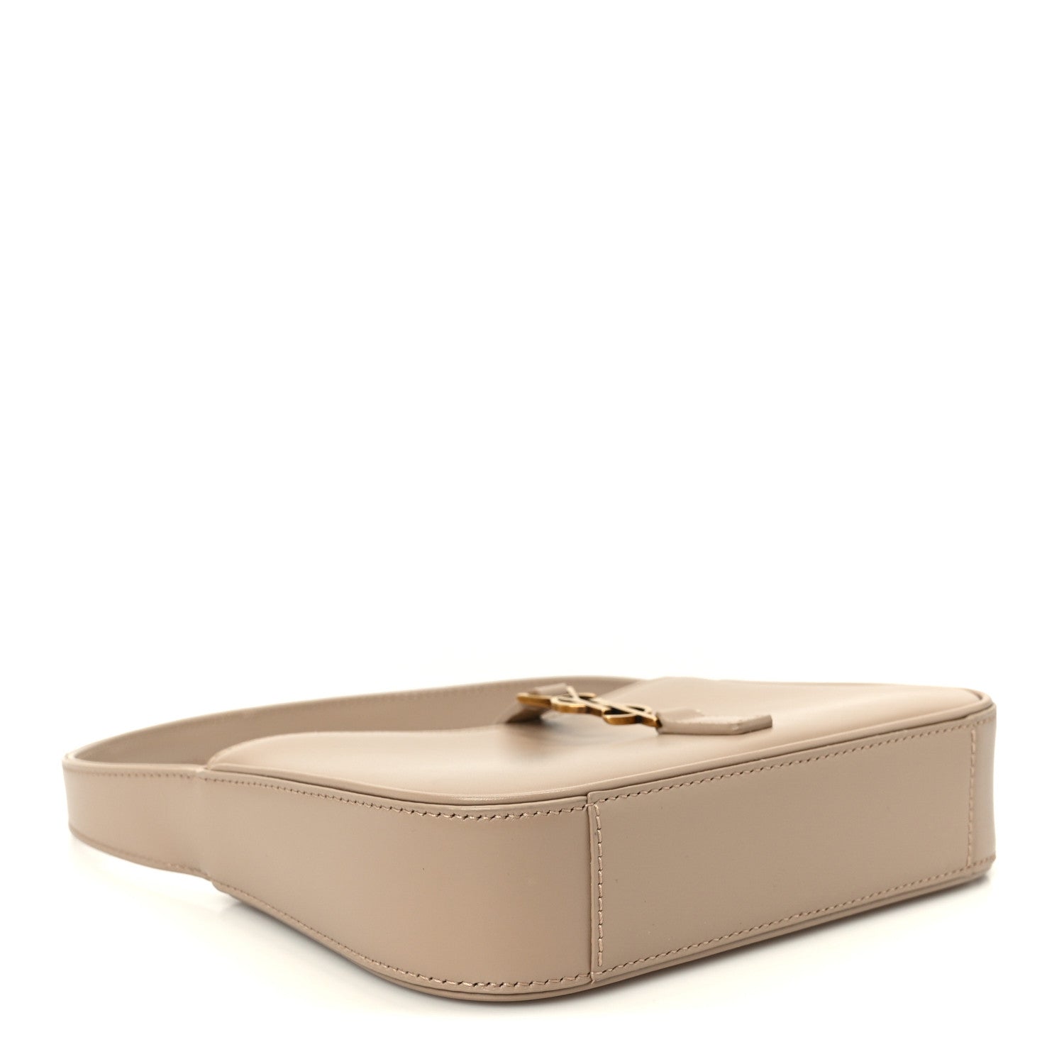 Saint Laurent Smooth Calfskin Le 5 A 7 Mini Hobo Rosy Sand 4 of 10