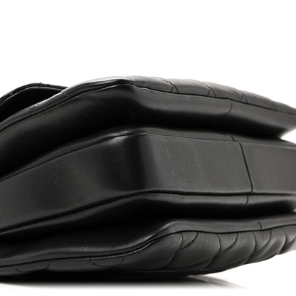 Chanel Lambskin Quilted Small Trendy CC Dual Handle Flap Bag Black 28 of 37