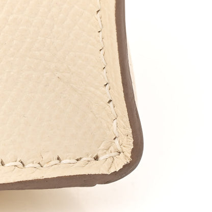 Hermes Epsom Kelly Sellier 28 Craie 12 of 16