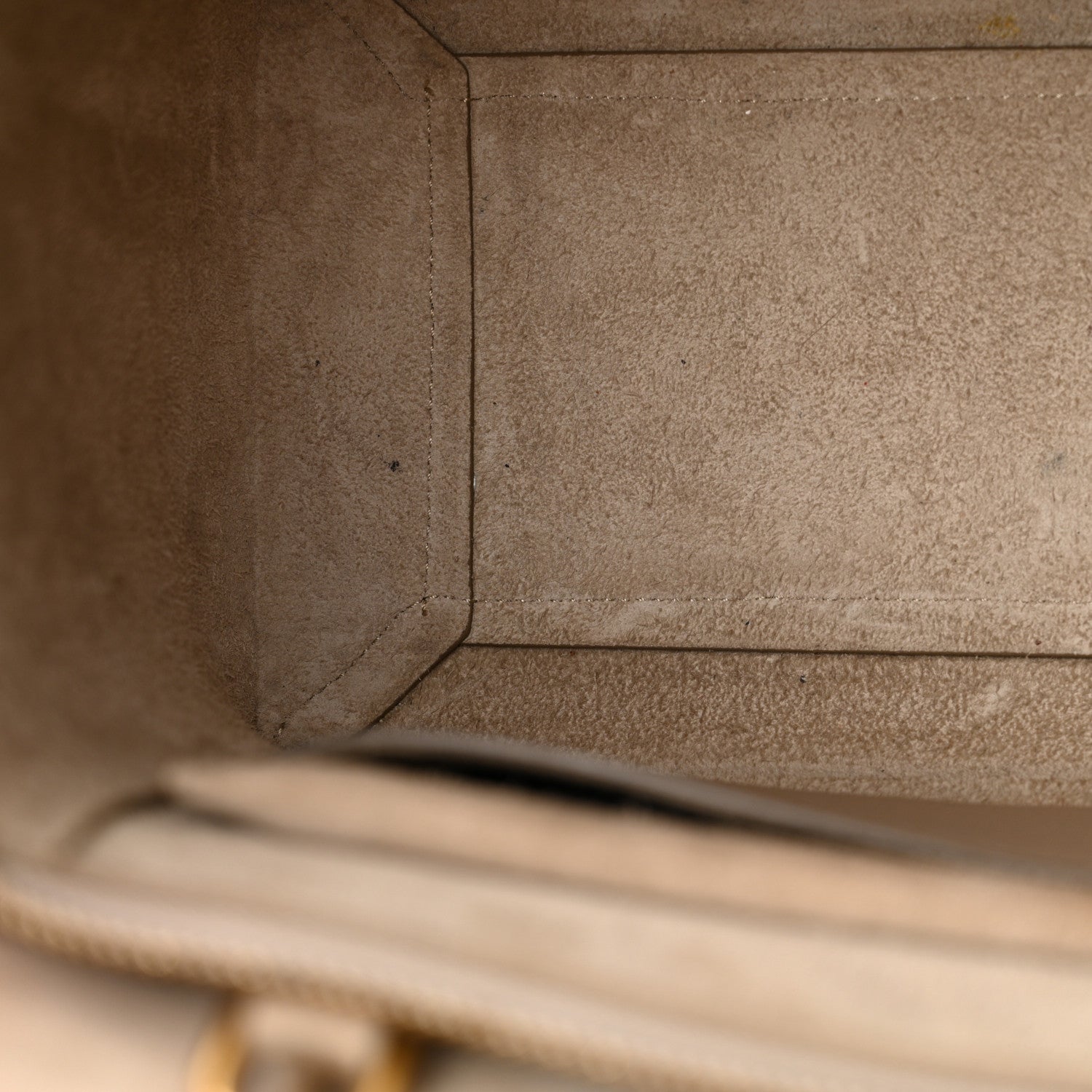 Celine Grained Calfskin Micro Belt Bag Light Taupe 12 of 16