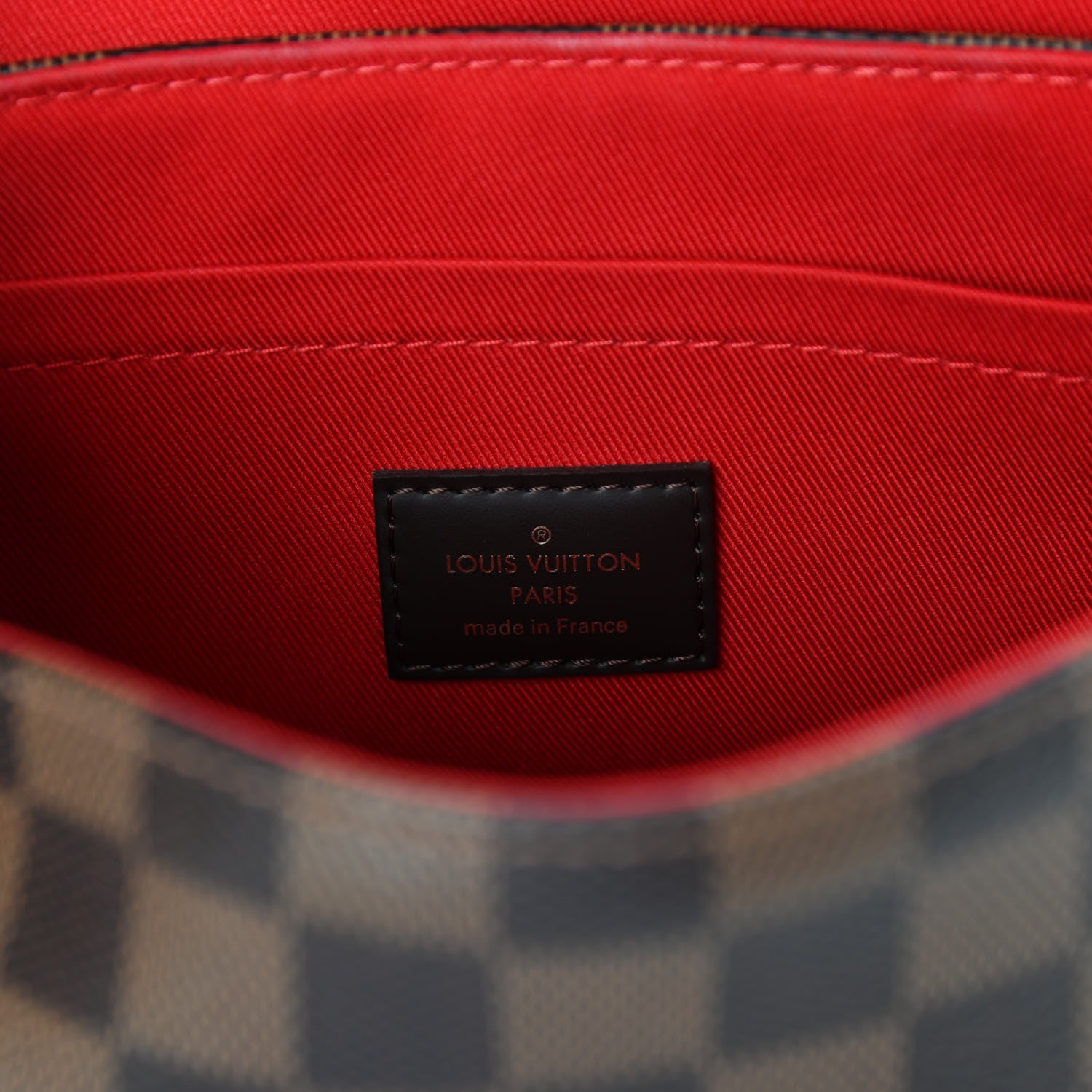 Louis Vuitton Damier Ebene Croisette 6 of 8