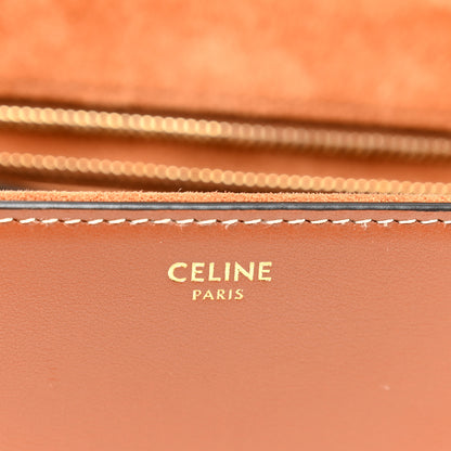 Celine Smooth Calfskin Teen 16 Crossbody Bag Soft Tan 6 of 11