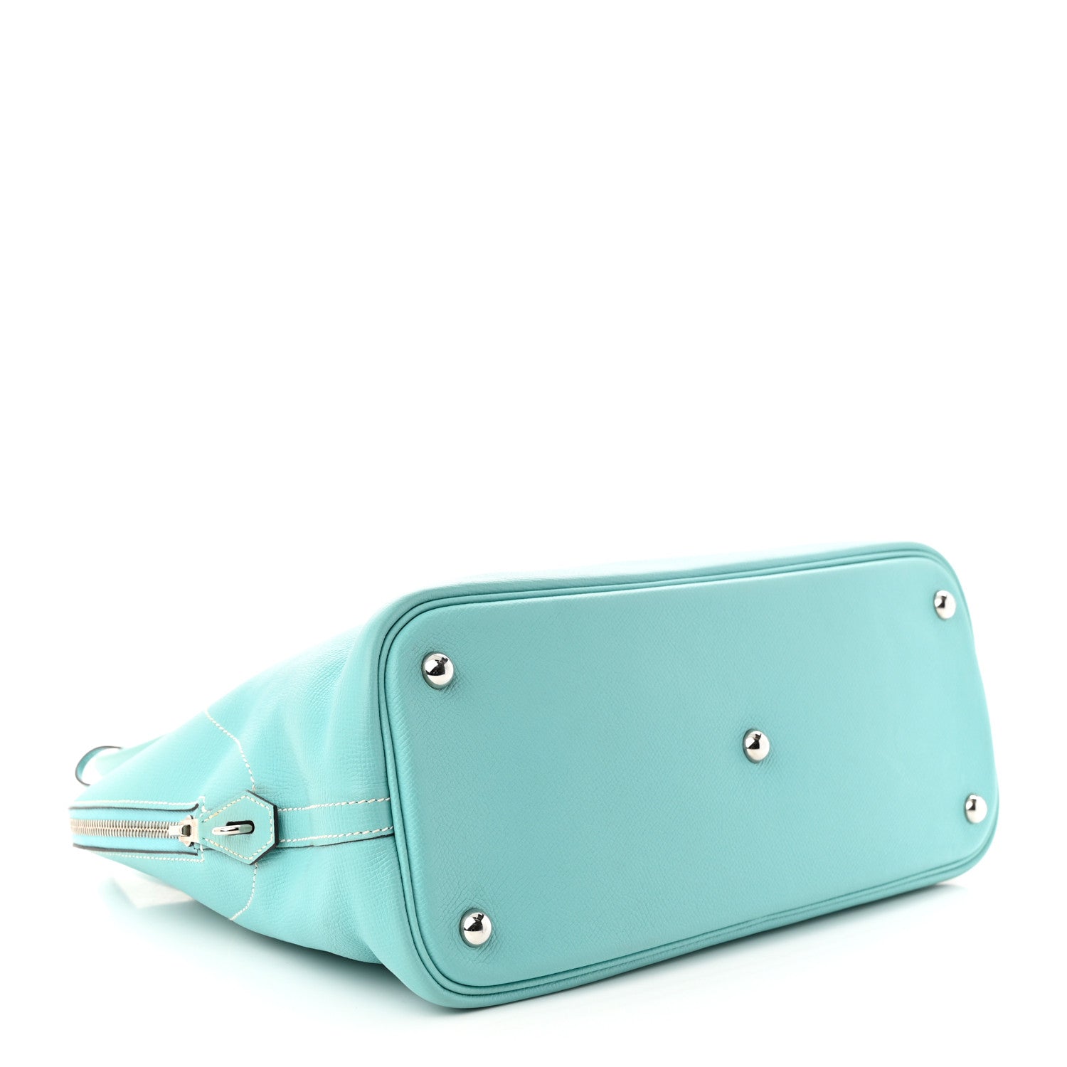 Hermes Epsom Bolide 35 Bleu Atoll 4 of 10