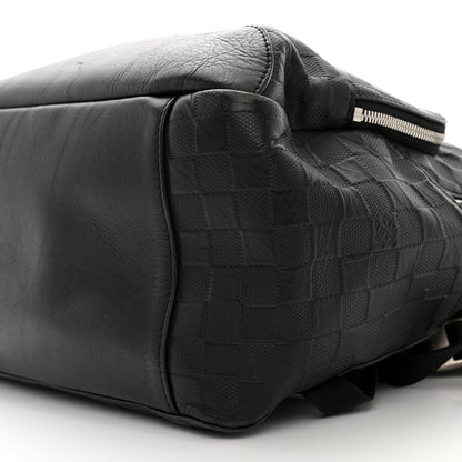 Louis Vuitton Damier Infini Avenue Backpack Onyx 10 of 10