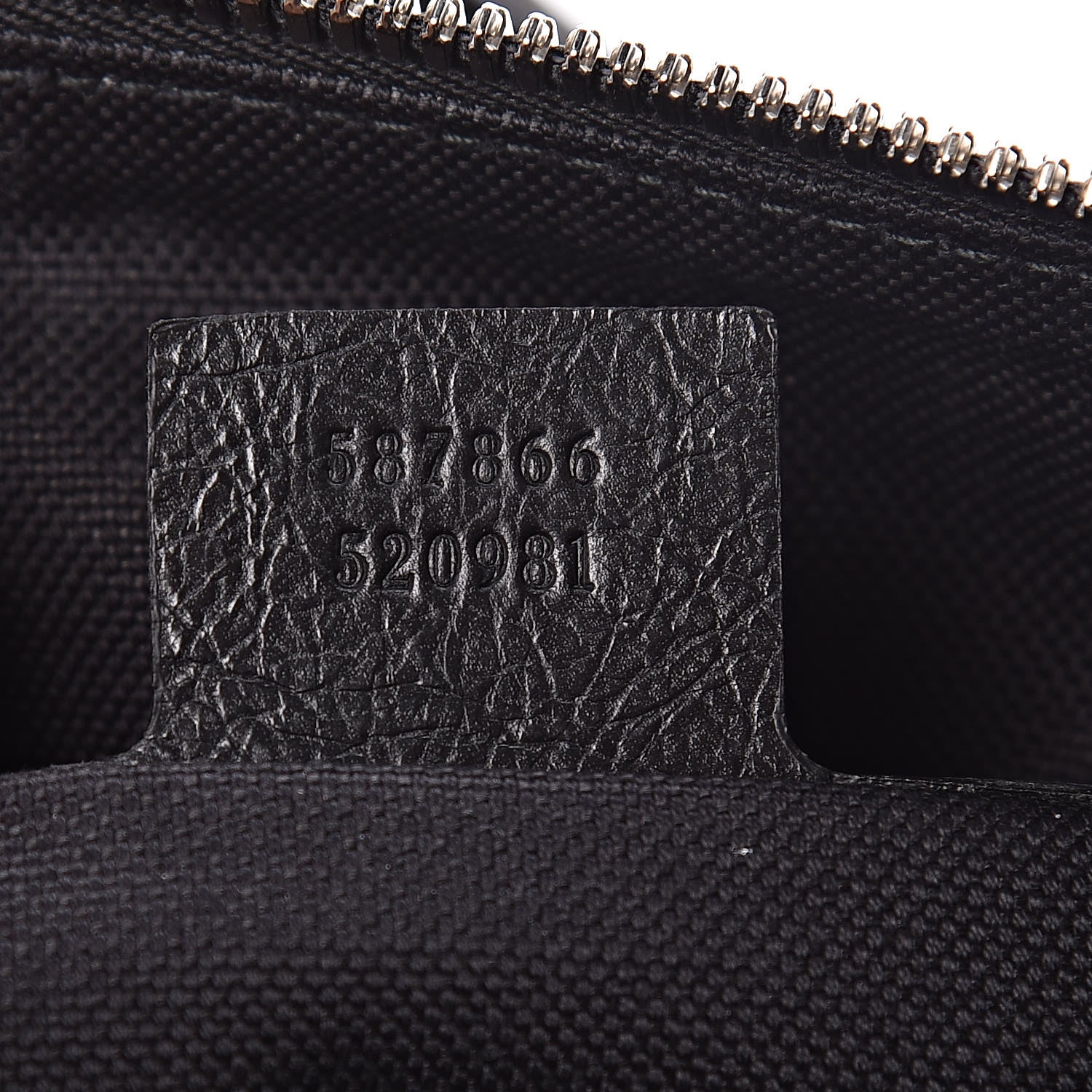 Gucci Fluffy Calfskin Morpheus Convertible Backpack Black 7 of 9