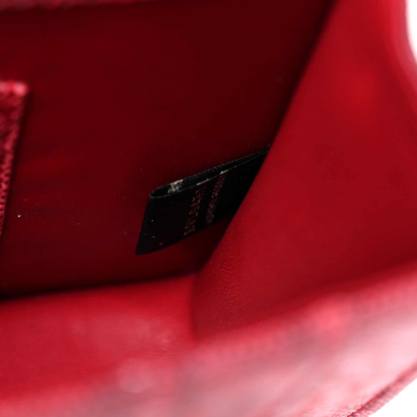 Karung Serpenti Forever Crossbody Red