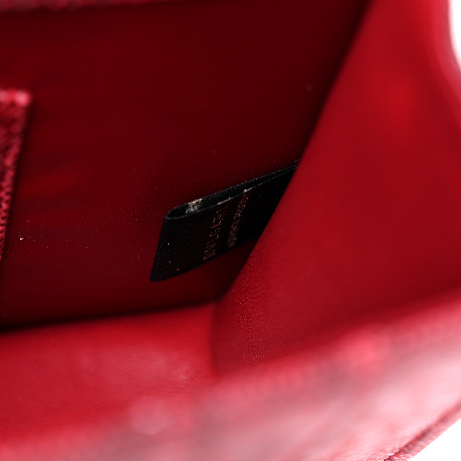 Bulgari Karung Serpenti Forever Crossbody Red 8 of 11