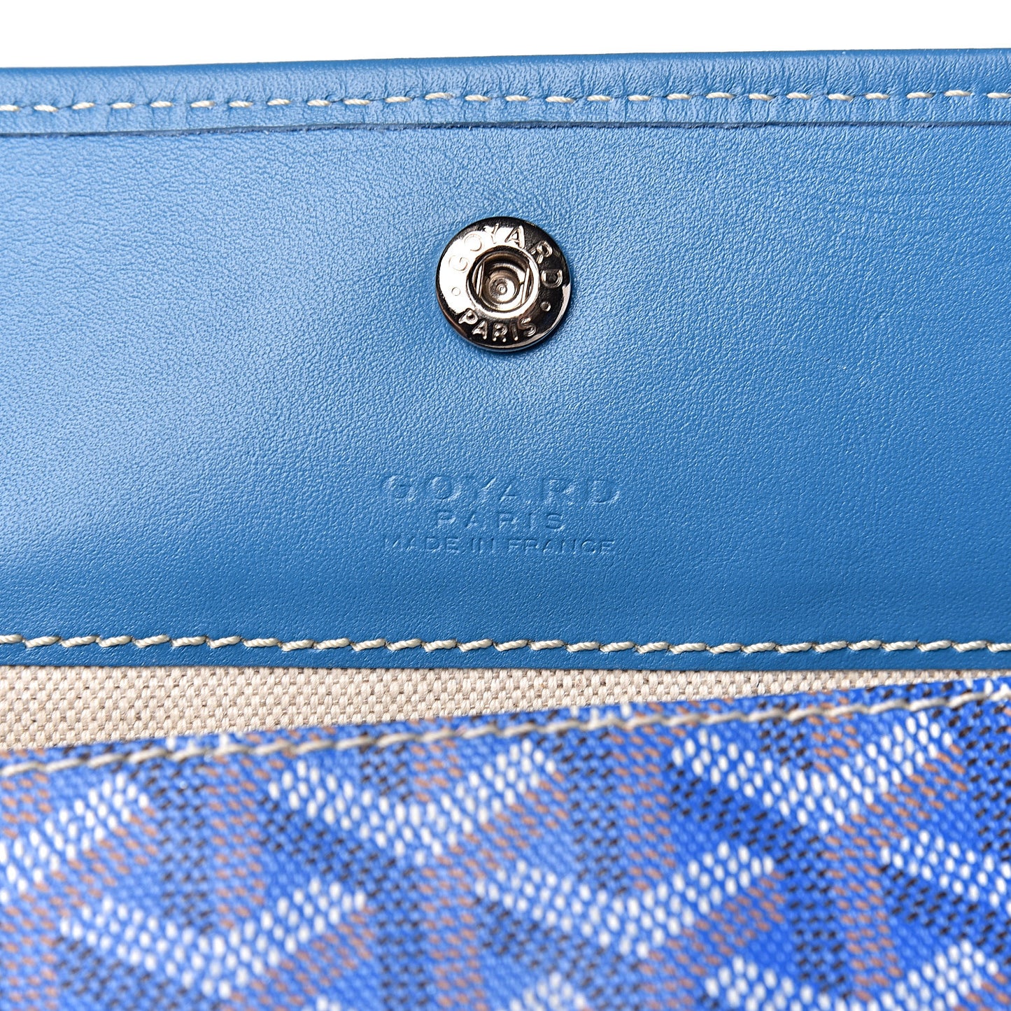 Goyardine Saint Louis PM Sky Blue
