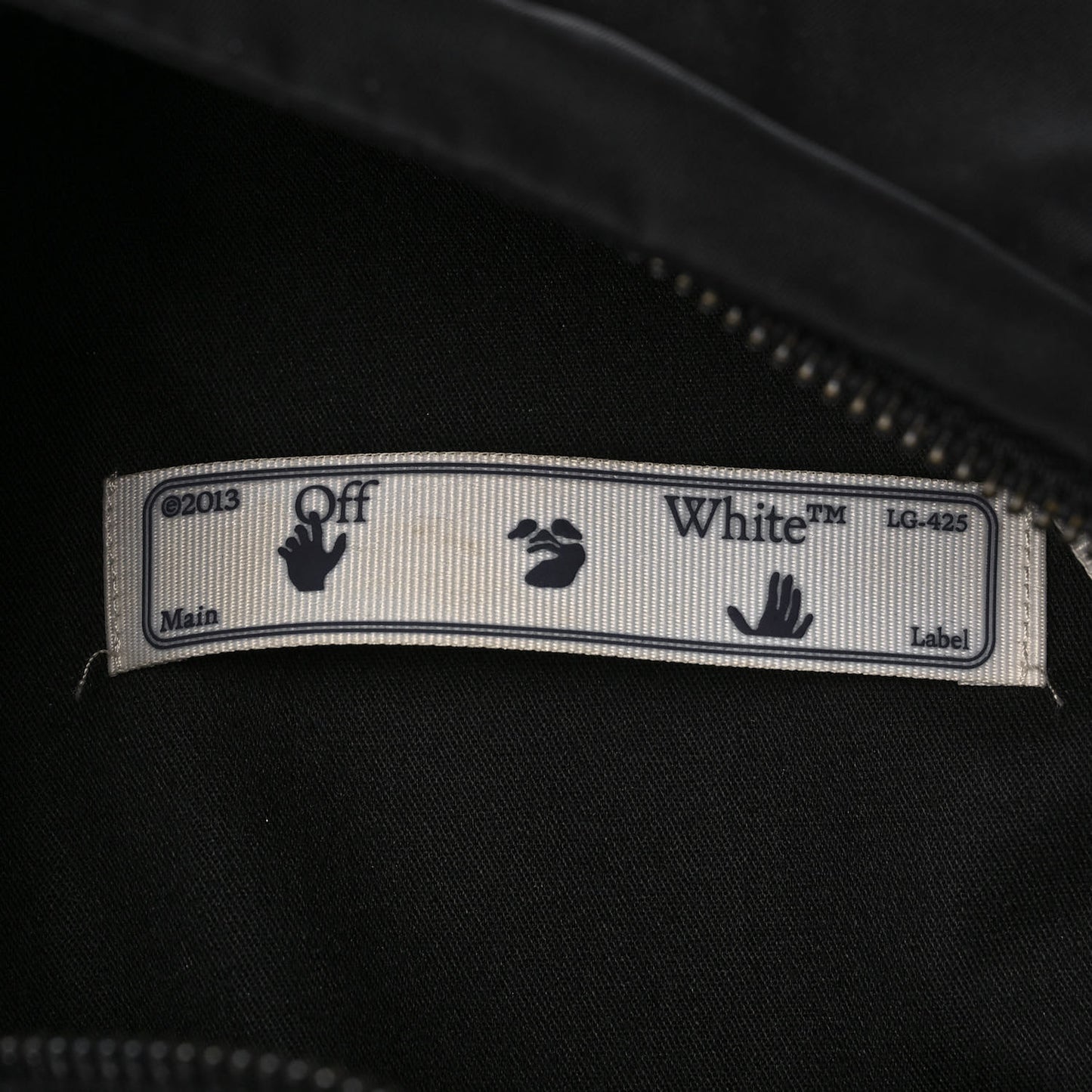 Nylon Mini Icon Backpack Black