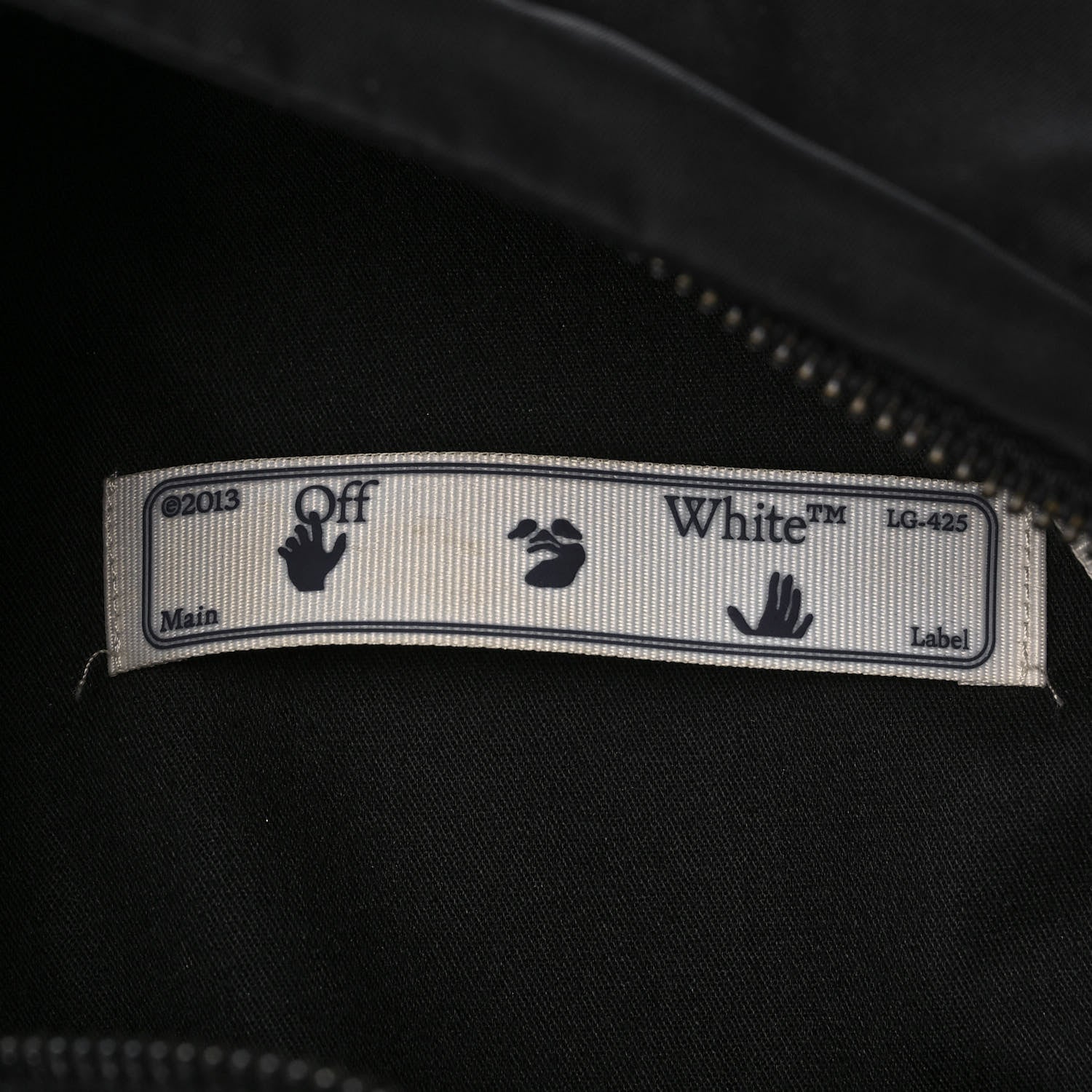 Off-White Nylon Mini Icon Backpack Black 6 of 13